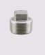 Nút bịt ren ngoài inox 304