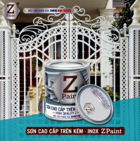 SƠN CAO CẤP TRÊN KẼM VÀ INOX Z-PAINT